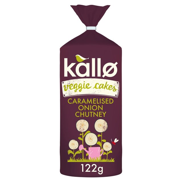 Kallo Caramelised Onion Veggie Cakes 122g