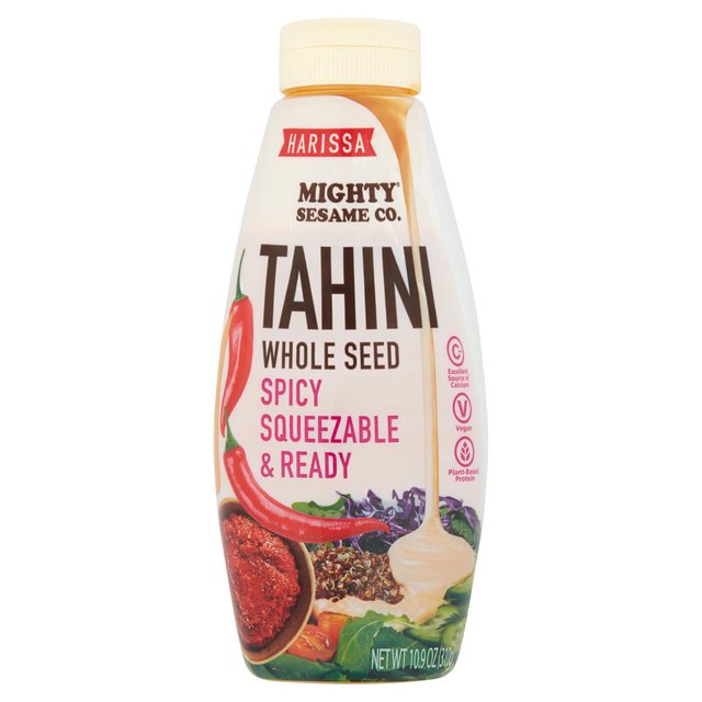 Mighty Sesame Squeeze Harissa Tahini 310g