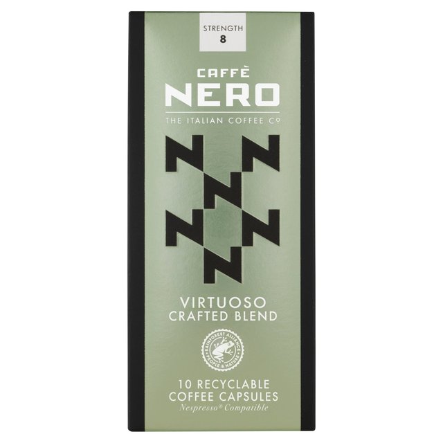 Caffe Nero Virtuoso Capsules 10 per pack