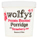 Wolfys Protein Boosted Porridge with Strawberry Jam 91g