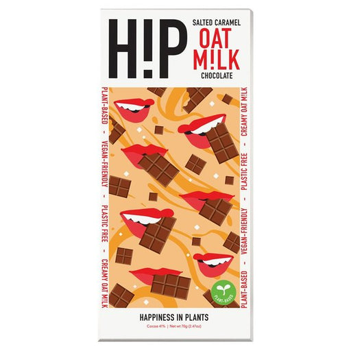 H!P Salted Caramel Oat M!lk Chocolate 70g