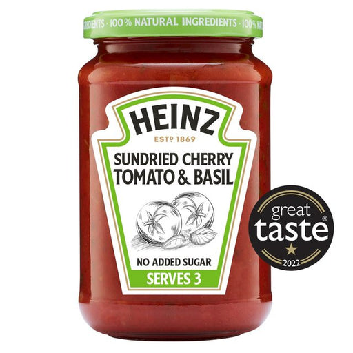 Heinz Cherry Tomato & Basil Pasta Sauce 350g