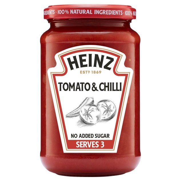 Heinz Tomato & Chilli Pasta Sauce 350g