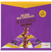 M&S Belgian Milk Chocolate Raisins Multipack 10 x 18g