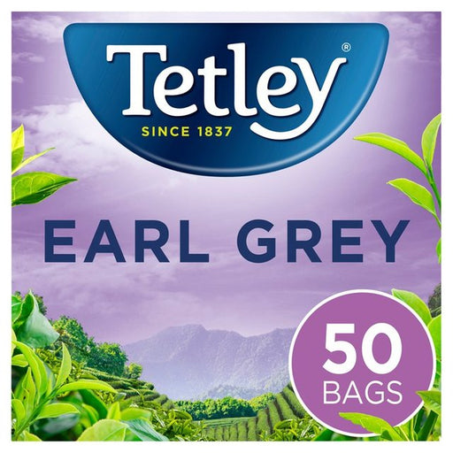 Tetley Earl Grey 50 per pack