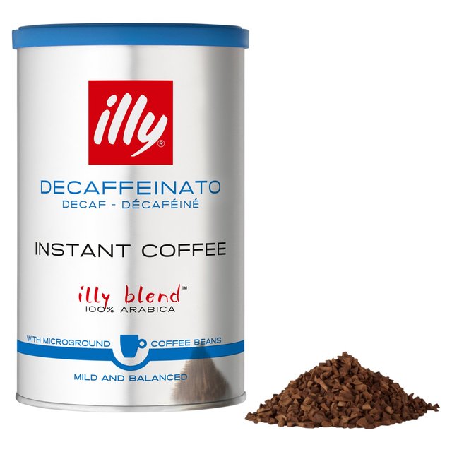 illy Instant Decaf Coffee 95g