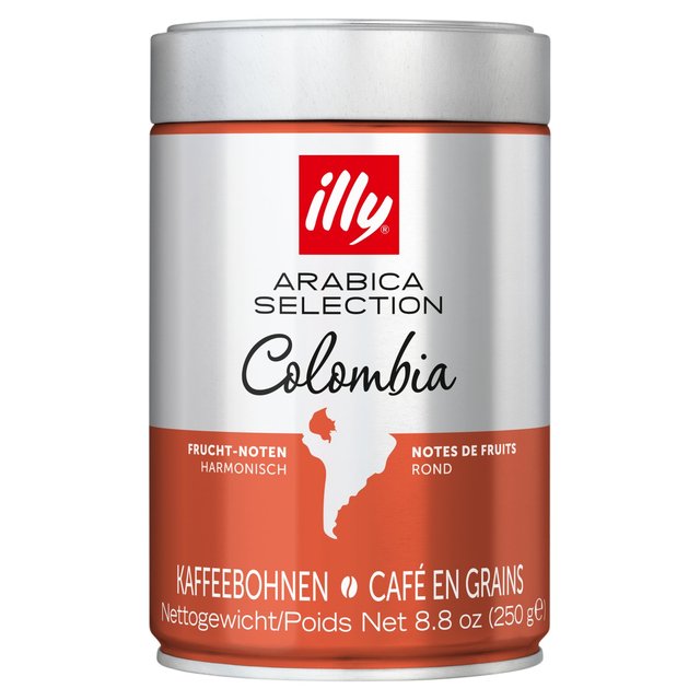 illy Monoarabica Colombia Beans 250g