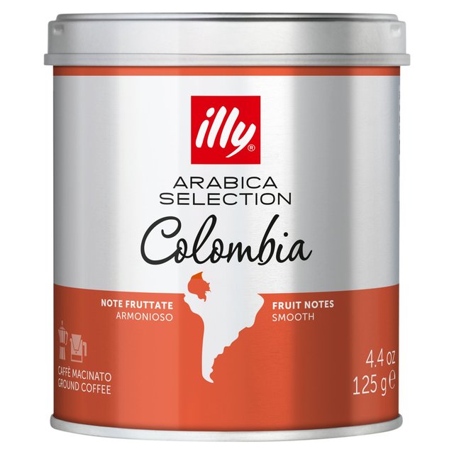 illy Arabica Colombian Ground 125g