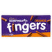 Cadbury Fingers Milk Chocolate Orange Biscuits 114g