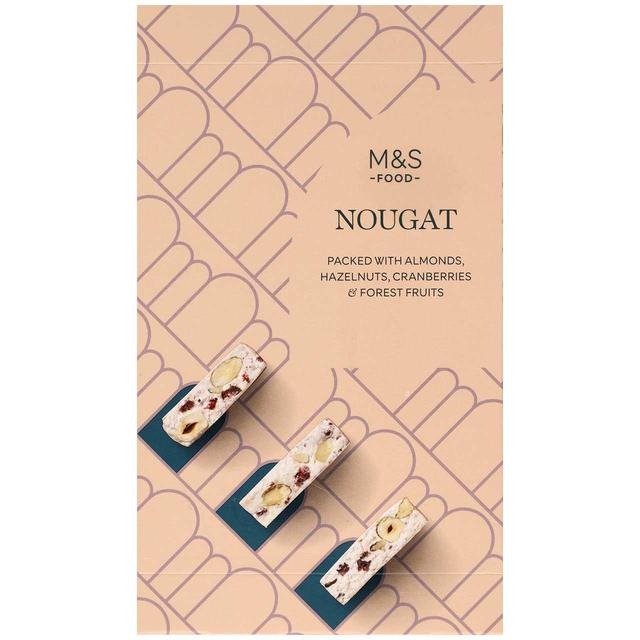 M&S Soft Nougat 156g