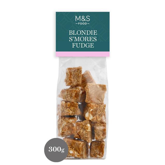 M&S Blondie Smores Fudge 300g