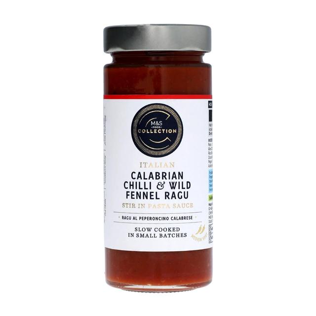 M&S Calabrian Chilli & Fennel Ragu 290g