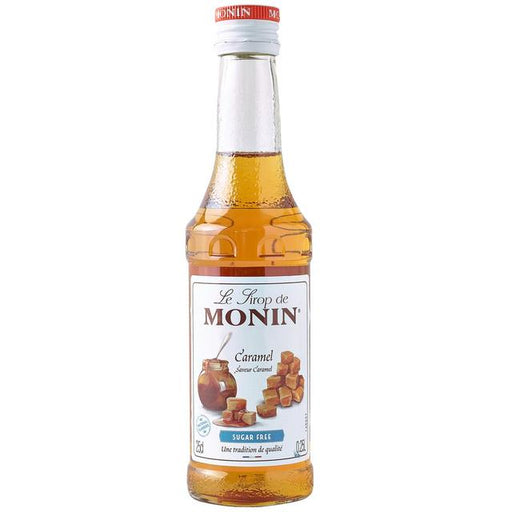 Monin Sugar Free Caramel Syrup 250ml