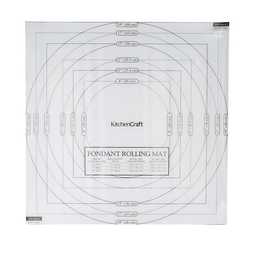 Sweetly Does It fondant rolling mat N/A