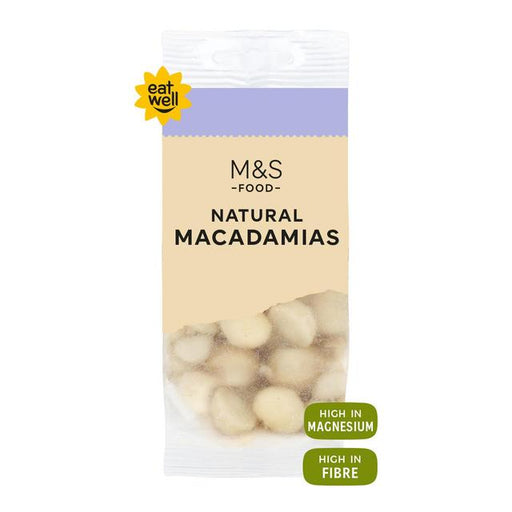 M&S Natural Macadamia Nuts 150g