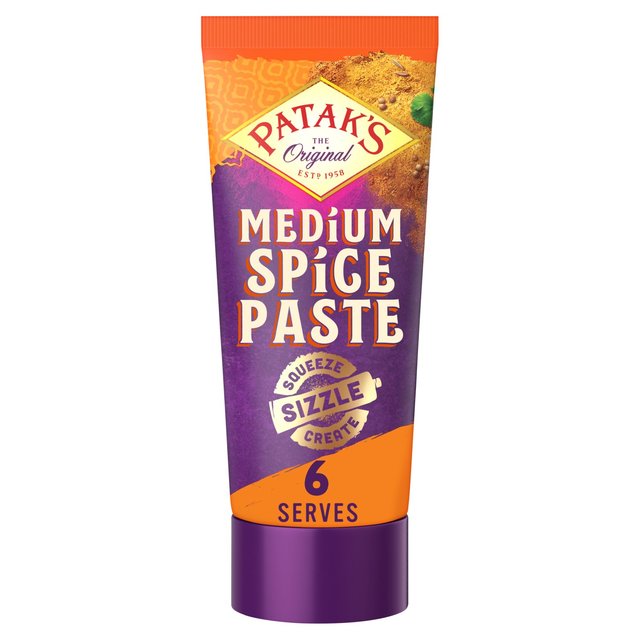 Patak's Medium Curry Spice Paste 135g