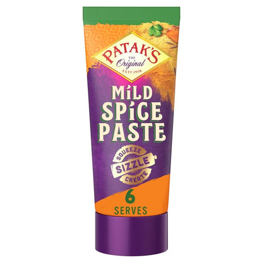 Patak's Mild Curry Spice Paste 135g