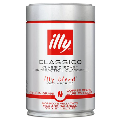 illy Classico Roast Coffee Beans 250g