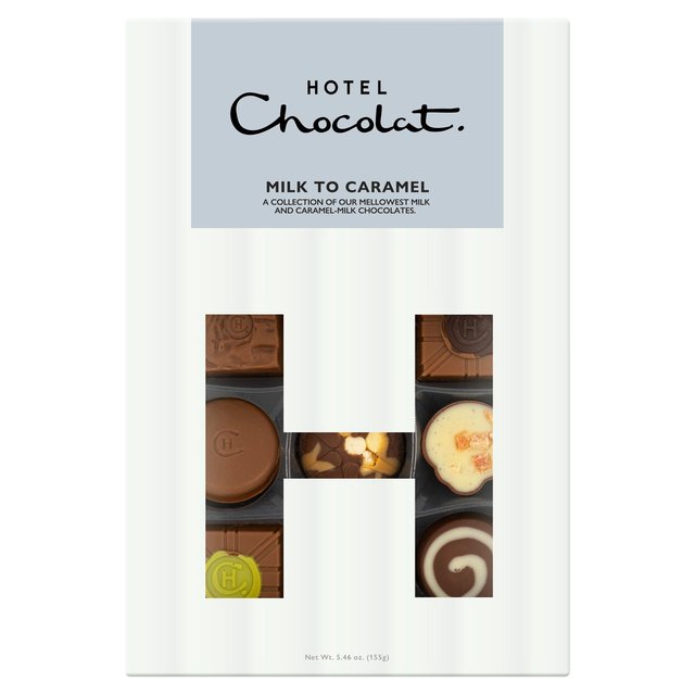 Hotel Chocolat - Milk to Caramel H-box 155g