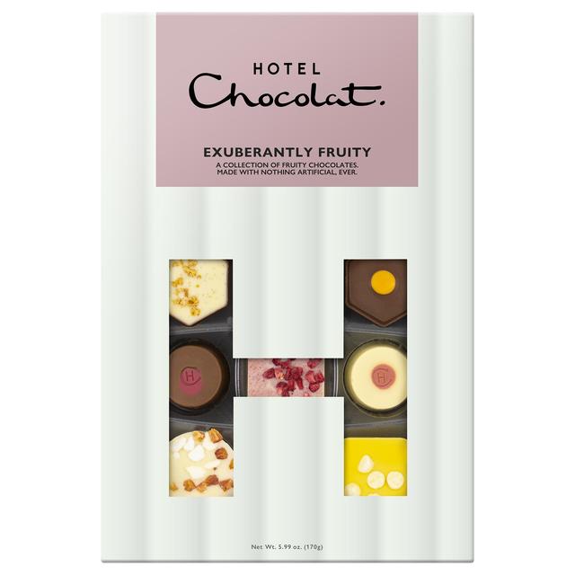 Hotel Chocolat - Exuberantly Fruity H-box 170g