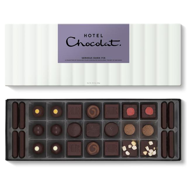 Hotel Chocolat - Serious Dark Fix Sleekster 305g