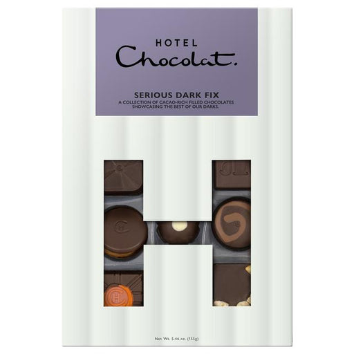 Hotel Chocolat - Serious Dark Fix H-box 155g