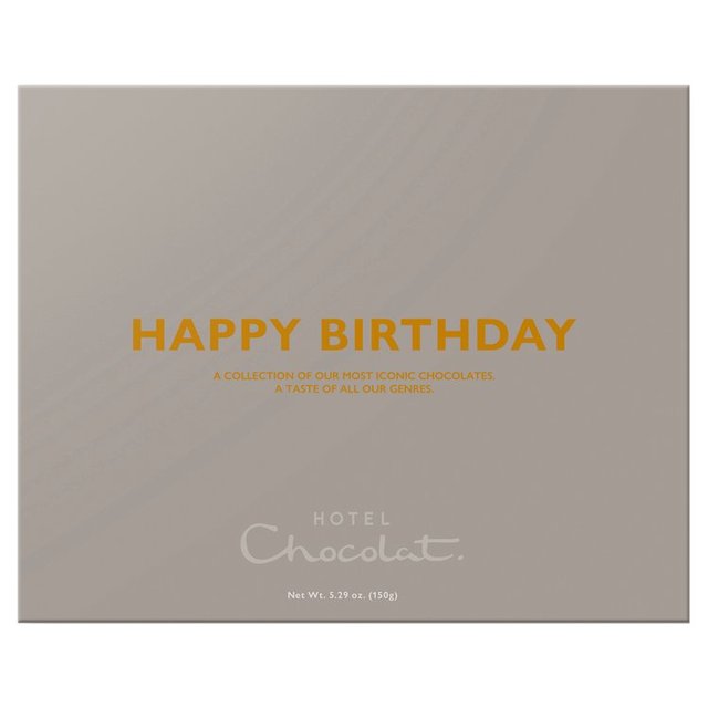 Hotel Chocolat - Happy Birthday Signature 150g