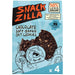 SNACKZILLA Chocolate Soft-Baked Oat Cookies 4 x 30g