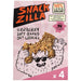 SNACKZILLA Raspberry Soft-Baked Oat Cookies 4 x 30g