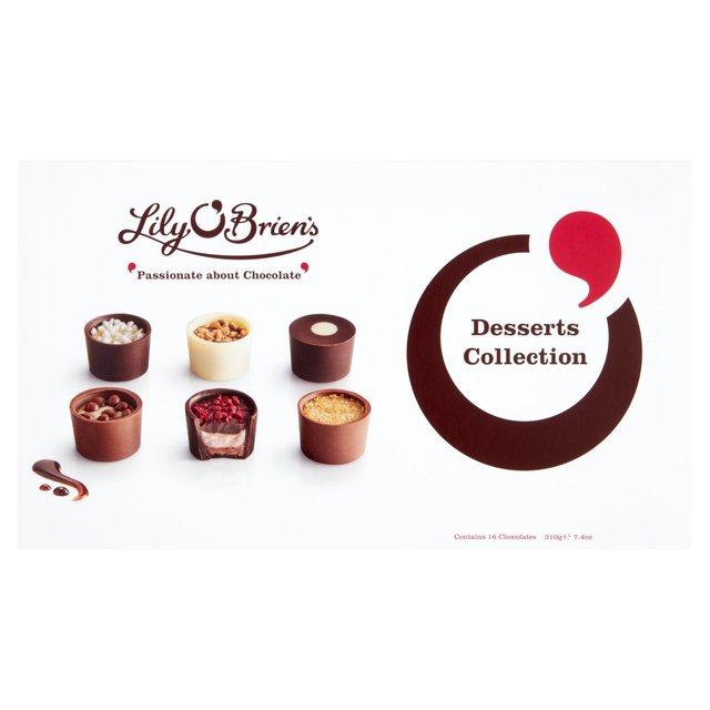 Lily O'Brien's Desserts Collection 210g