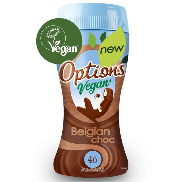 Options Vegan Belgian Hot Chocolate Jar 200g