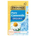 Twinings Organic Camomile Tea 20 per pack