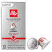 illy Classico Lungo Capsules 10 per pack