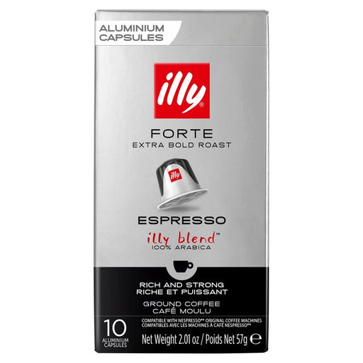 illy Forte Espresso Capsules (10) 10 per pack