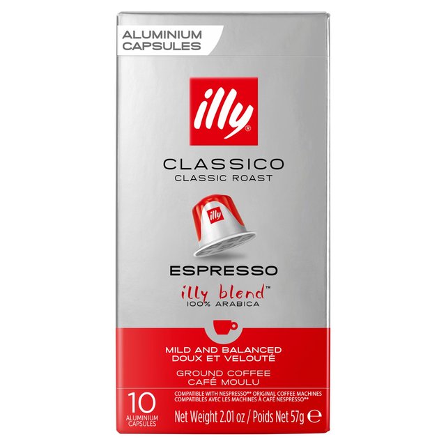 illy Classico Espresso Capsules (10) 10 per pack