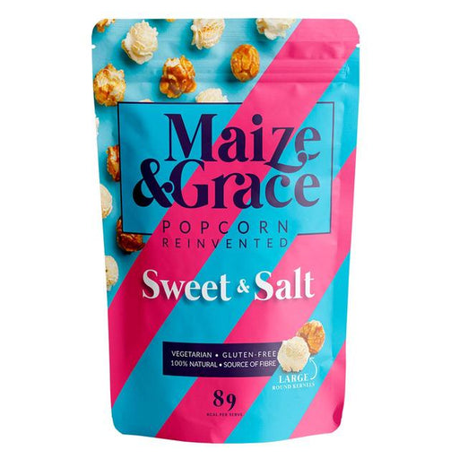 Maize & Grace Sweet & Salt Popcorn 50g