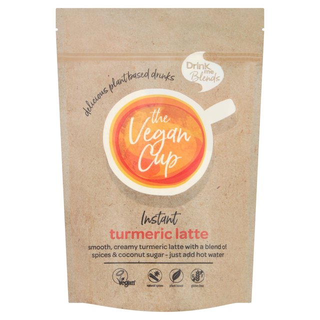 The Vegan Cup Turmeric Latte 250g