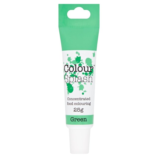 Colour Splash Green Food Colour Gel 25g