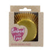 Gold Cupcake Cases 50 per pack