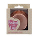 Rose Gold Cupcake Cases 50 per pack