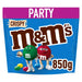 M&M's Crispy Milk Chocolate Party Mix Bulk Snack Bag 850g