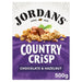 Jordans Country Crisp Chocolate & Hazelnut Breakfast Cereal 500g