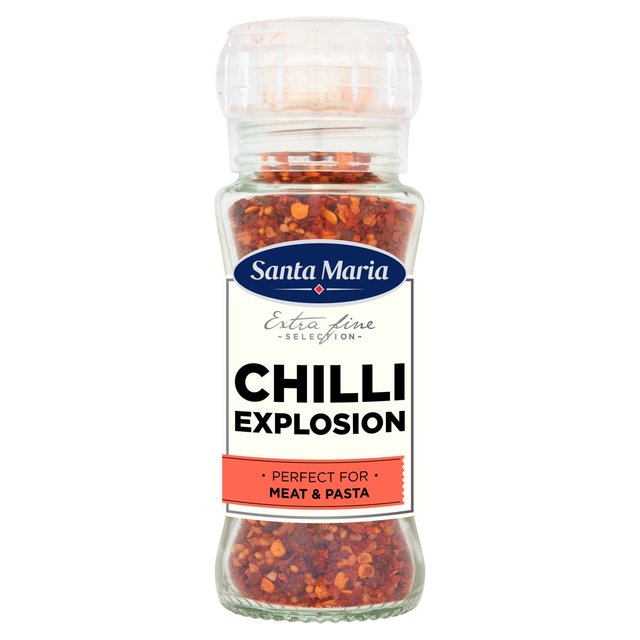 Santa Maria Chilli Explosion Grinder 70g