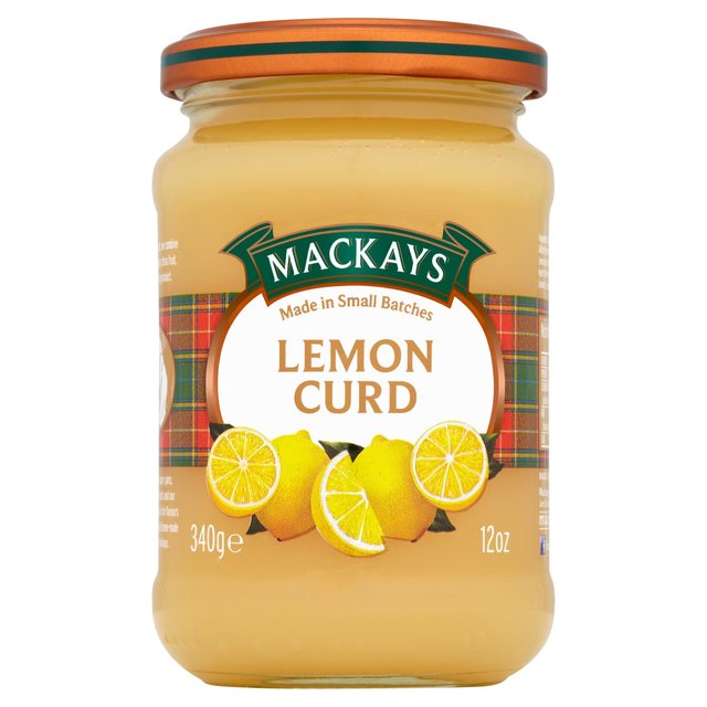 Mackays Lemon Curd 340g