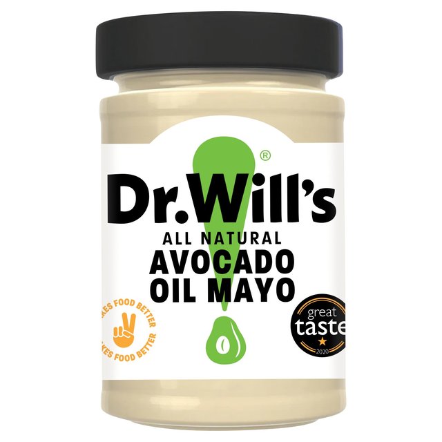 Dr Will's Avocado Oil Mayonnaise 175g