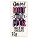 Ombar Oat M'lk Fruit & Nut 70g