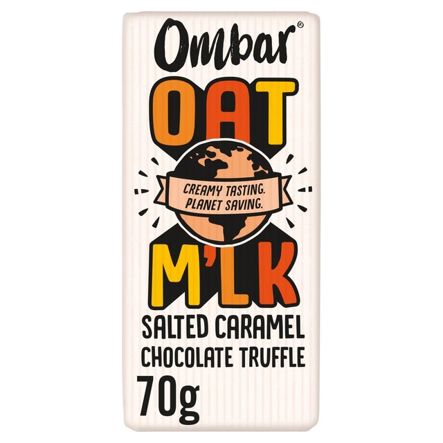 Ombar Oat M'lk Salted Caramel 70g