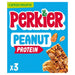 Perkier Crunchy Peanut Protein bars 3 x 35g