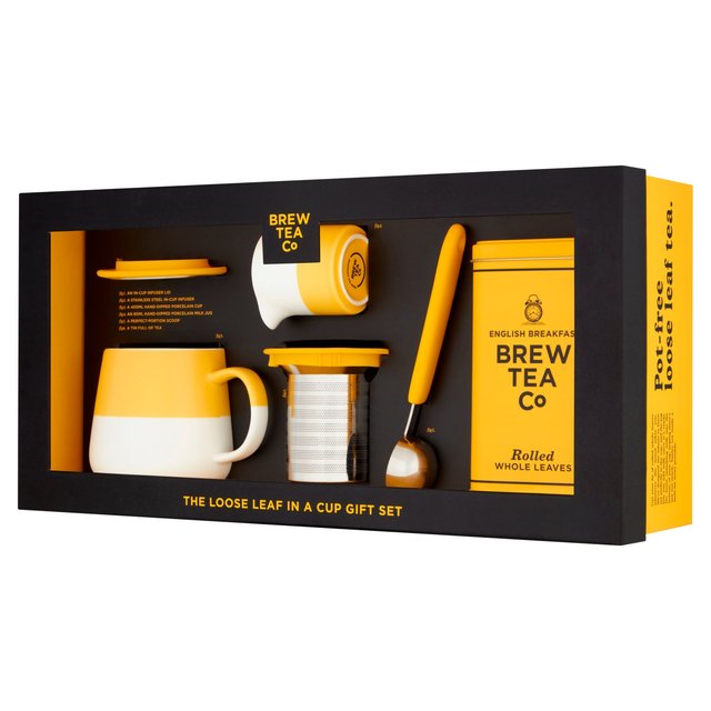 Brew Tea Company Loose Leaf Gift Set N/A