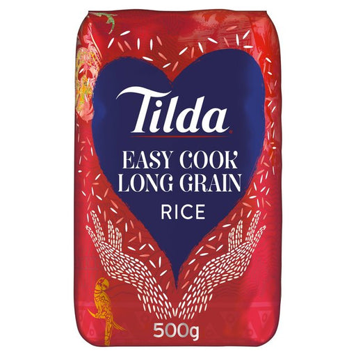 Tilda Easy Cook Long Grain Rice 500g